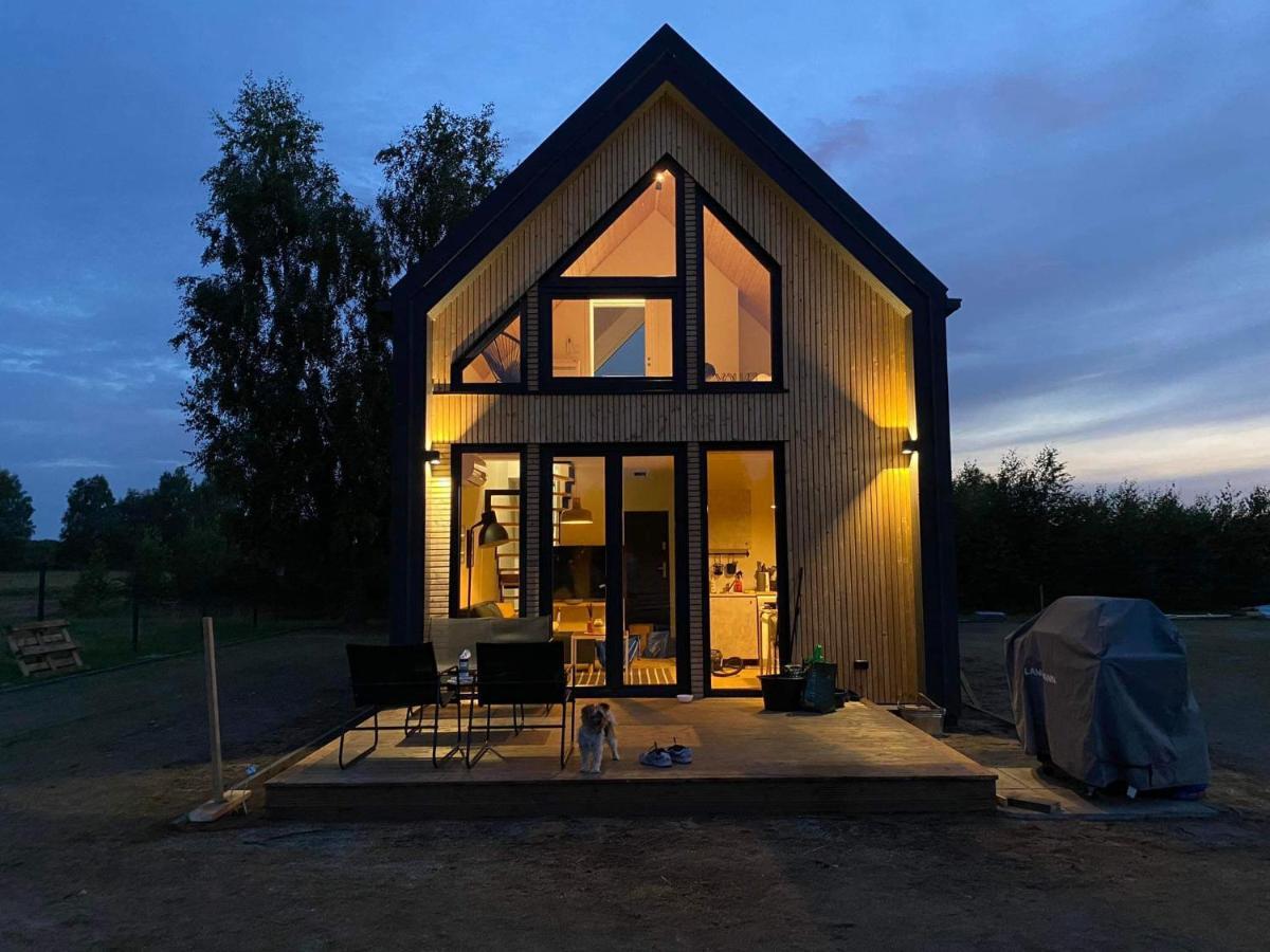 Mazurska Stodola Na Polwyspie Pilchowskim Pilchy Exterior foto
