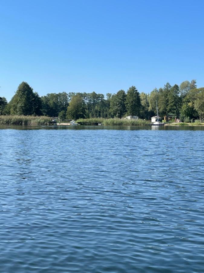 Mazurska Stodola Na Polwyspie Pilchowskim Pilchy Exterior foto