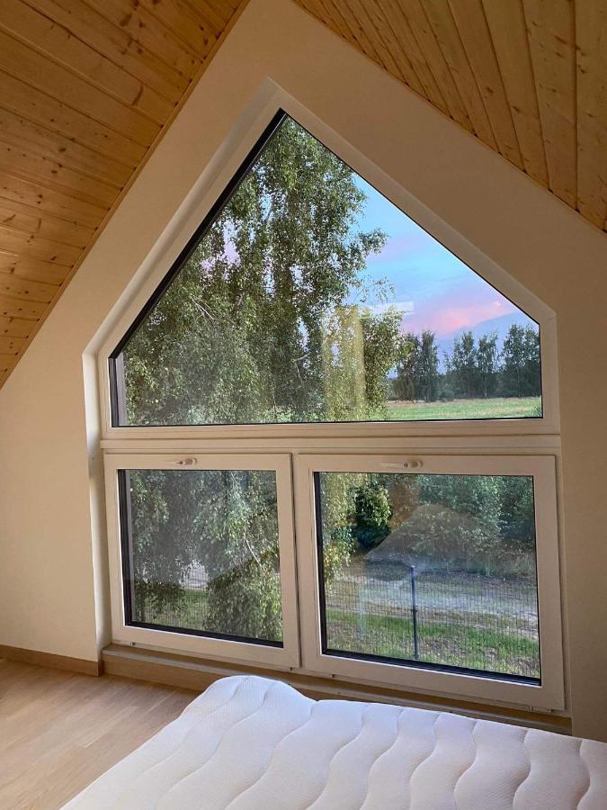 Mazurska Stodola Na Polwyspie Pilchowskim Pilchy Exterior foto